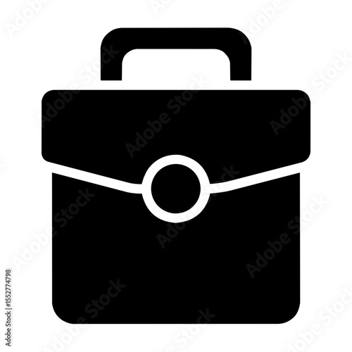 Suitcase icon design 