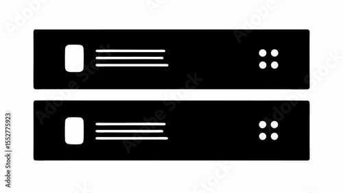 "Digital Twins: A Symbolic Pair of Silent Servers Holding Space for Storage, Structure, and the Pulse of Connection."
