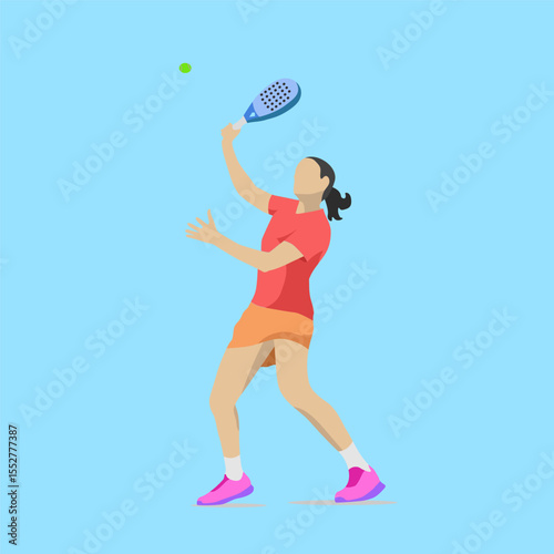 Padel Tennis Smash