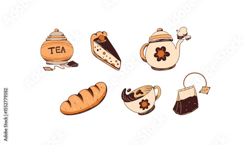 Comfort Food and Drink Collection