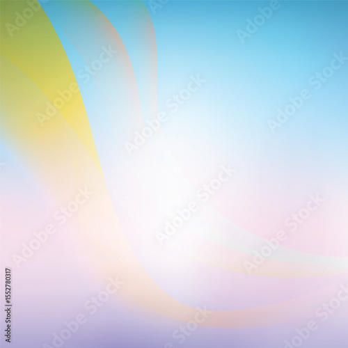 Abstract vector art colorful gradient background use web and app desing.