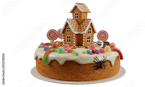 Halloween cake