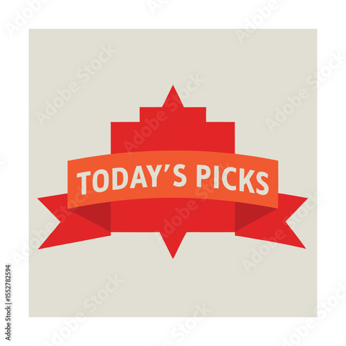 Today's Top Picks Promotional Banner Concept