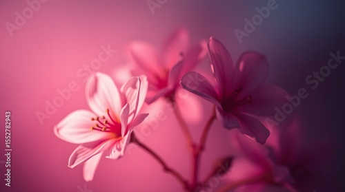 pink flower background