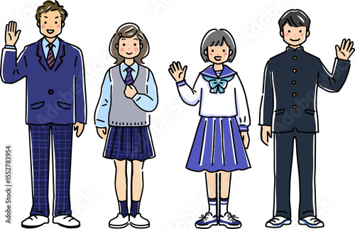 中学生・高校生＿男女