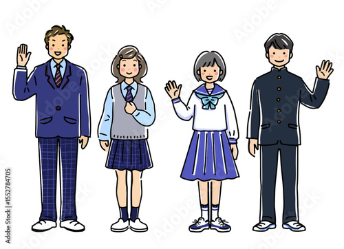 中学生・高校生＿男女