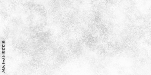 Abstract white, gray grunge natural smooth cement concrete floor and plaster dirty wall background texture. white marble texture and old paper texture. plastered long panoramic concrete wall texture.