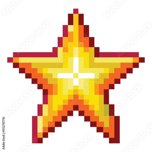 Pixel star