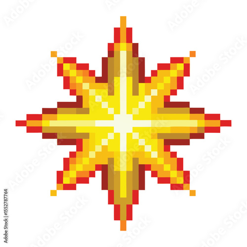 Pixel star