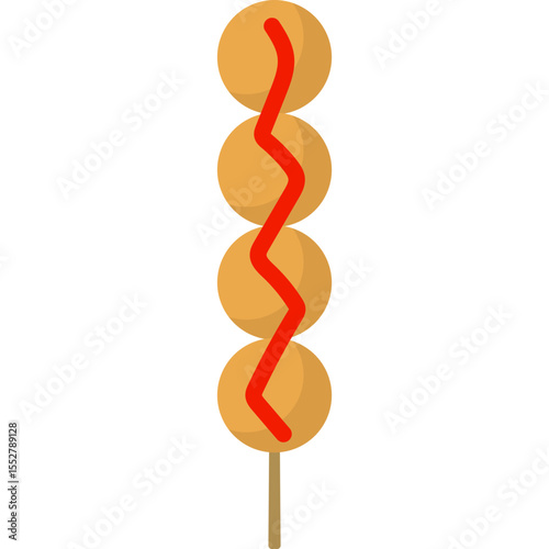 Streetfood Illustration