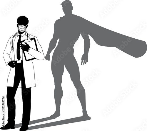 A superhero medical doctor ...