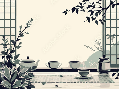 japanese tea set