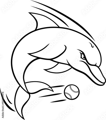 Dolphin animal mean tough b...