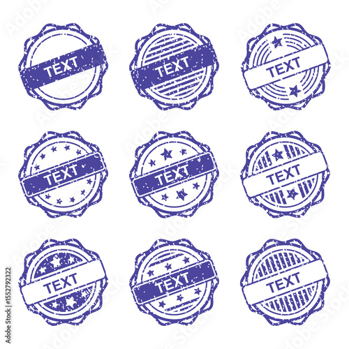 stamp rubber stencils for ele...