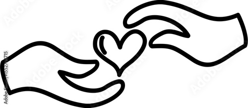 World Zero Discrimination Day vector in black and white Style