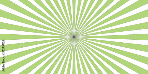 Sun ray vector background. Radial beam sunrise or sunset light retro design illustration. geometric ray sun texture design wallpaper.