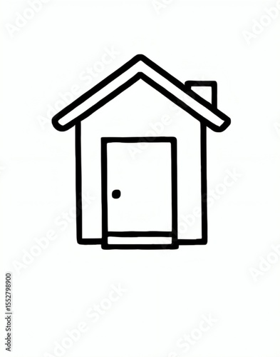 house icon on white background