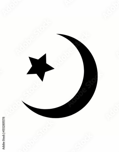 moon and stars