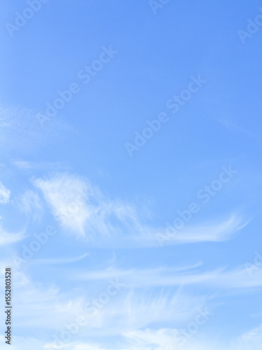 The background picture of the sky is beautiful natural good weather beautiful floating clouds.