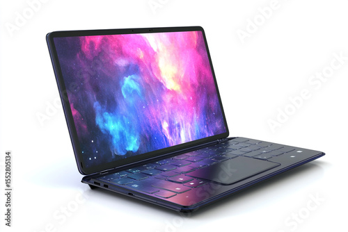 Foldable 2-in-1 Touchscreen Laptop

