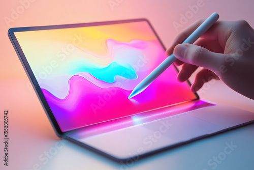 Touchscreen Laptop with Stylus

