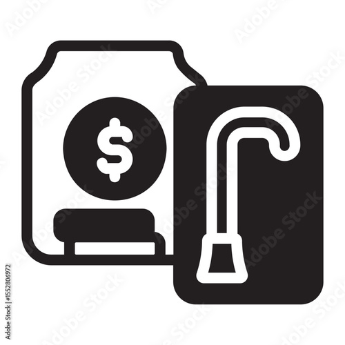 savings gradient icon