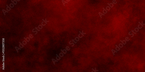 Abstract grunge red and black powder explosion cloud on black background. dark red smoke Like cloud wave effect on black. dark fire flame grunge texture background. toned fiery red sky.