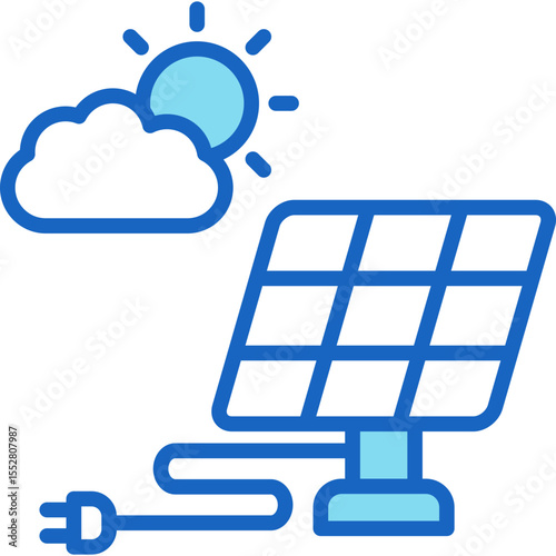 Solar Panel Icon