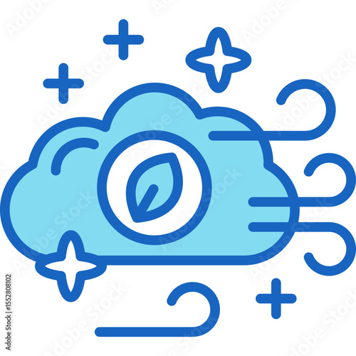 Clean Air Icon