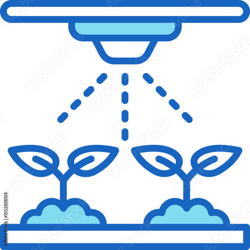Smart Irrigation Icon