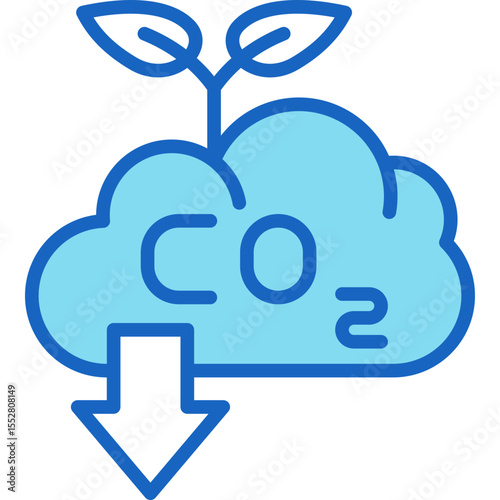Low Carbon Icon
