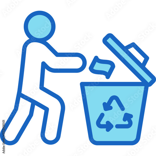 Waste Disposal Icon