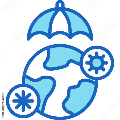 Climate Resilience Icon