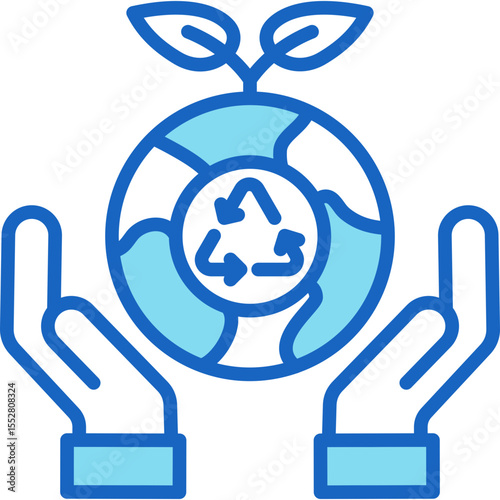 Sustainable Tourism Icon