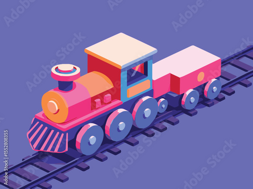 toy train locomotive
