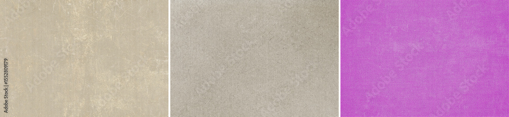 Fototapeta premium Halftone Photo Illustration Risograph Printer Grain Overlay Texture Pack Bundle Effect Surface Grunge Noise