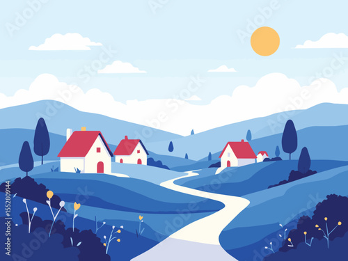 Countryside Morning