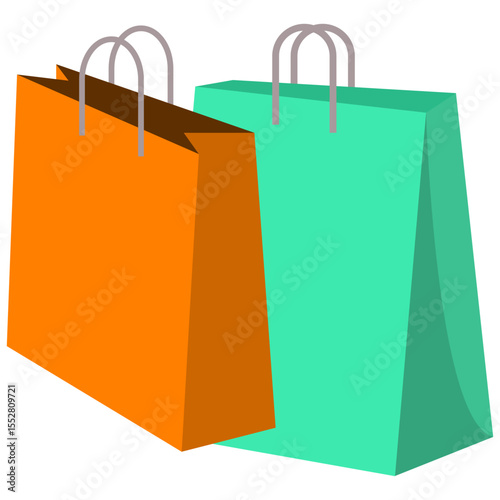 Flat Shopping Bags