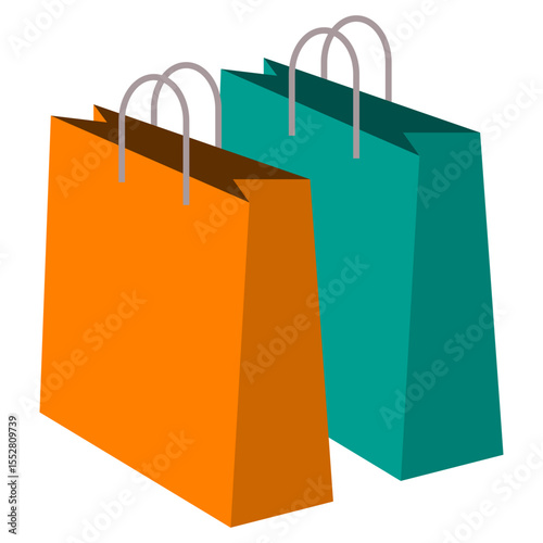 Flat Shopping Bags