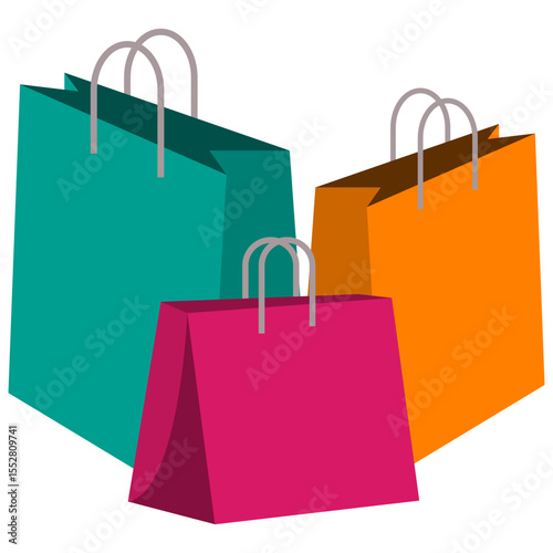Flat Shopping Bags