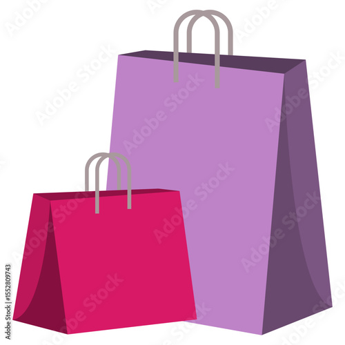 Flat Shopping Bags