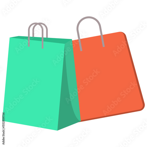 Flat Shopping Bags