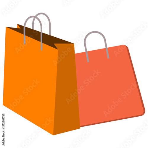 Flat Shopping Bags