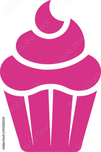 Cupcake Bakery Sweet Shop Logo Design