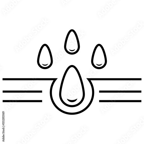 Skin Treatment Icon
