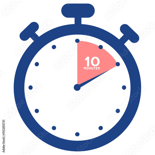 Stopwatch icon. Line and glyph stopwatch timer. Countdown timer collection. Set of timer. Stopwatch icons. Countdown 10.20,30,40,50,60 minutes.	