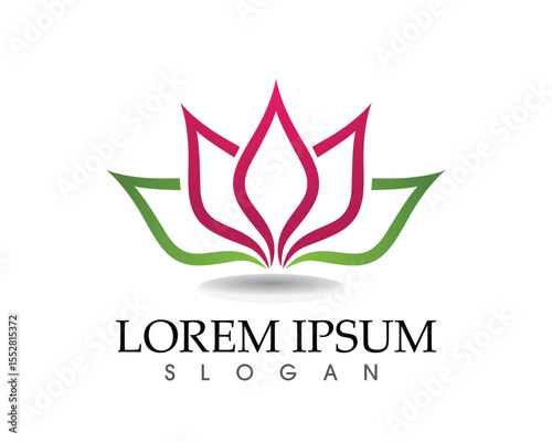 Star Logo Template