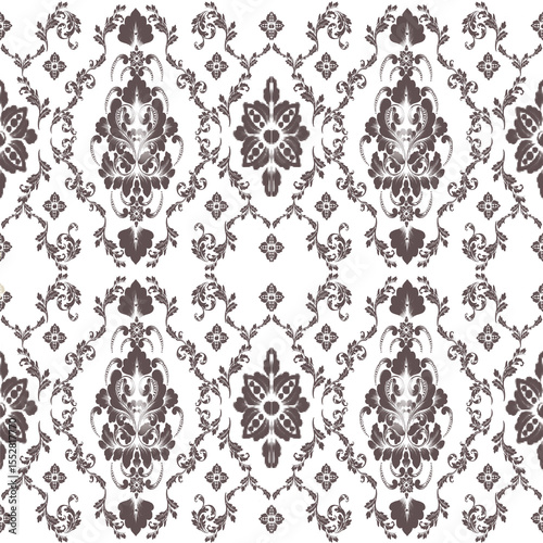 This seamless vector lace pattern, titled “Lanna Blossom Lace,” draws inspiration from the intricate beauty of Northern Thai (Lanna) textile traditions. Featuring stylized floral motifs, geometric 
