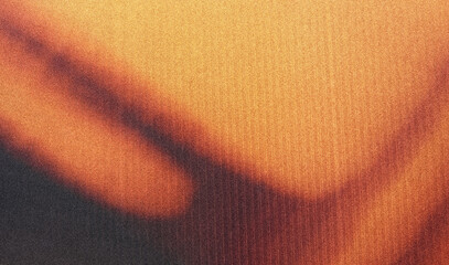 grainy colorful warm orange light leaks on black background with dust texture. abstract damaged scratched retro film analog effect for using over photos as overlay or screen filter