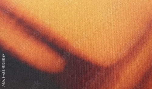 grainy colorful warm orange light leaks on black background with dust texture. abstract damaged scratched retro film analog effect for using over photos as overlay or screen filter